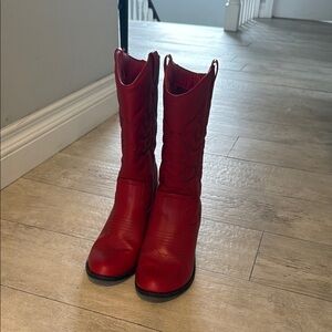 Red Women's Cowboy Boots